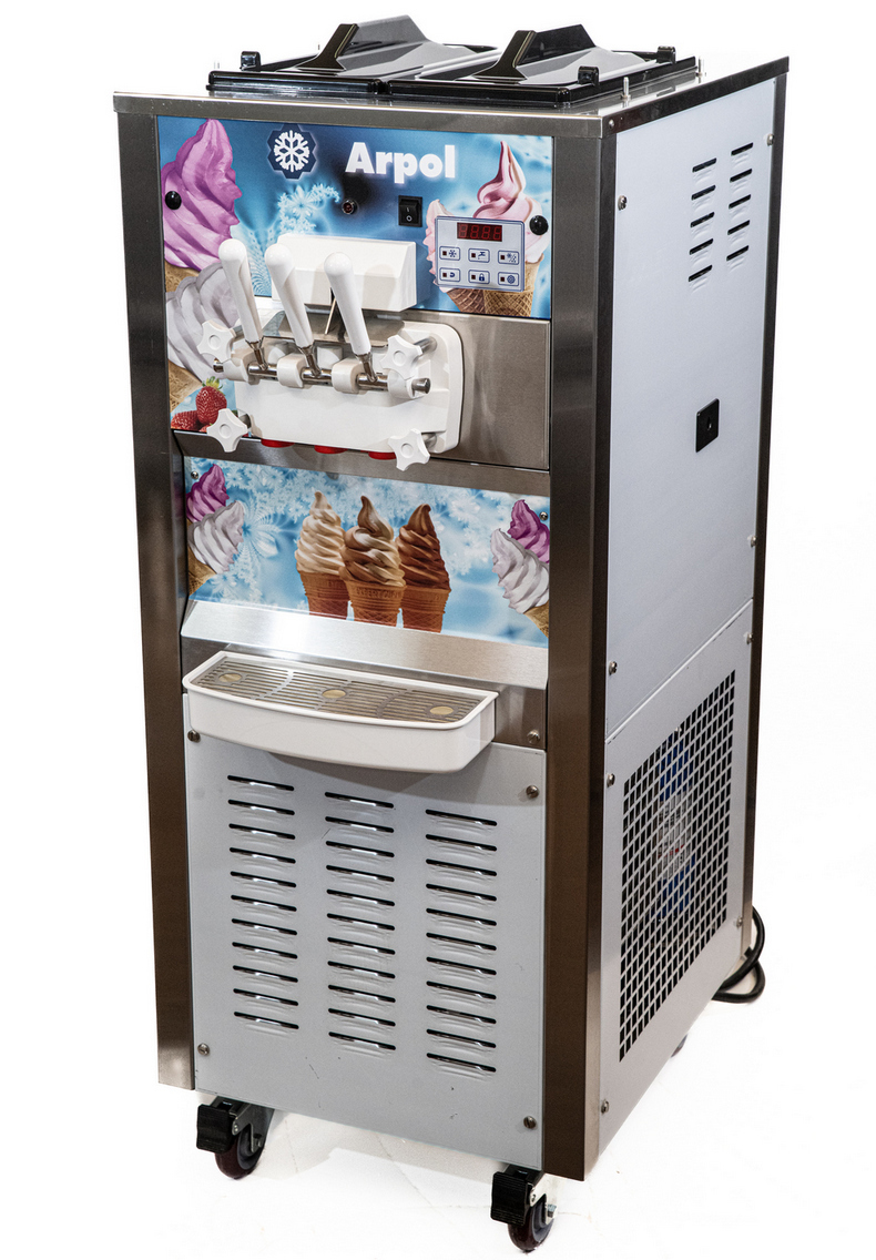 Maszyna do lodów - Model włoskie