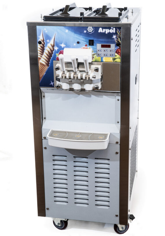 Maszyna do lodów - model SPW